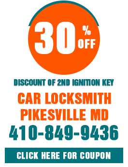 locksmith car keys Pikesville MD